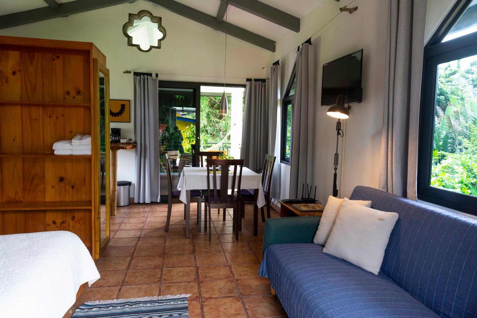 Hotel Isla Verde Boquete Rum bild