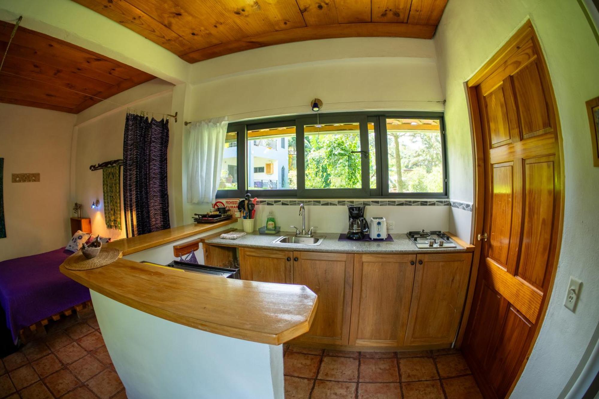 Hotel Isla Verde Boquete Rum bild