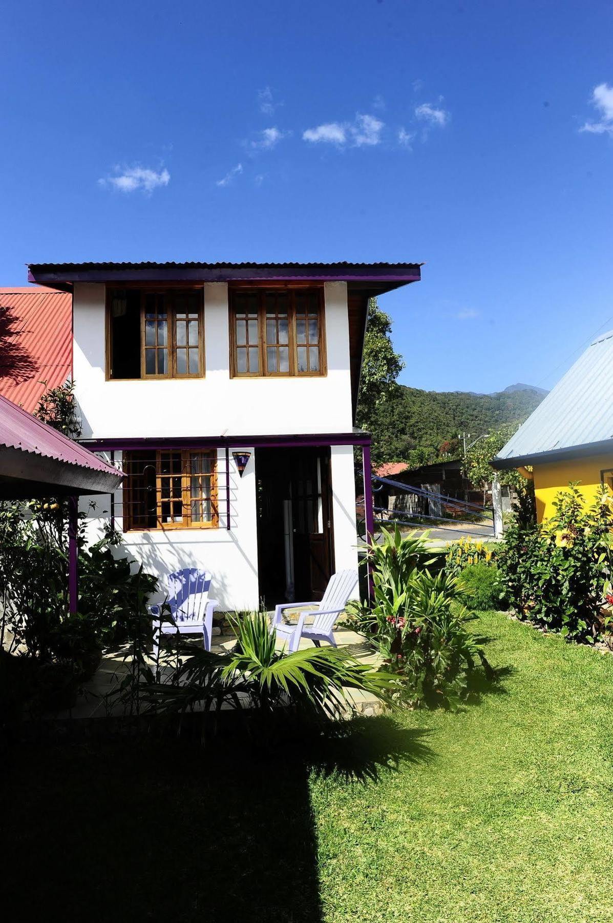 Hotel Isla Verde Boquete Exteriör bild