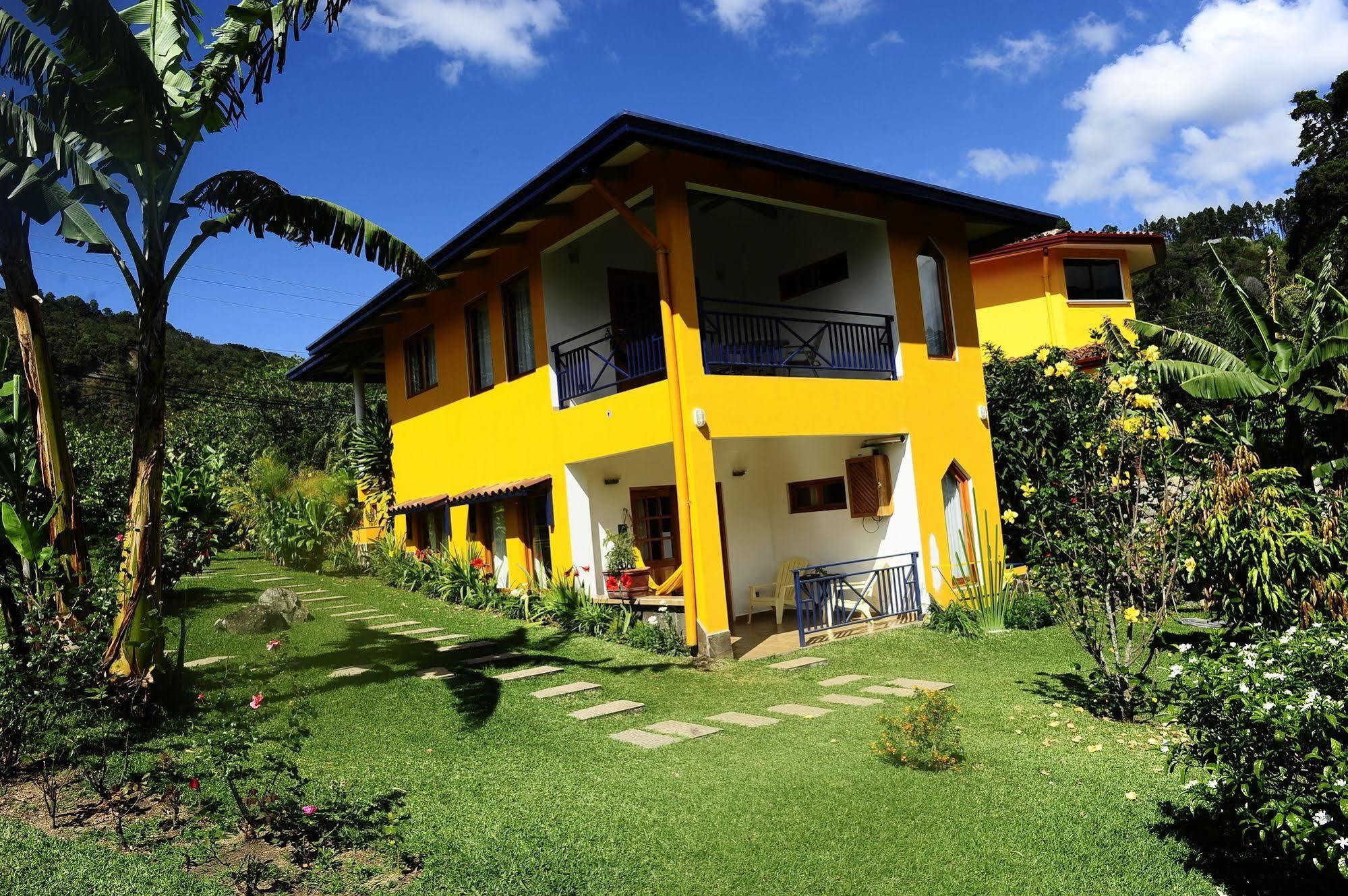 Hotel Isla Verde Boquete Exteriör bild