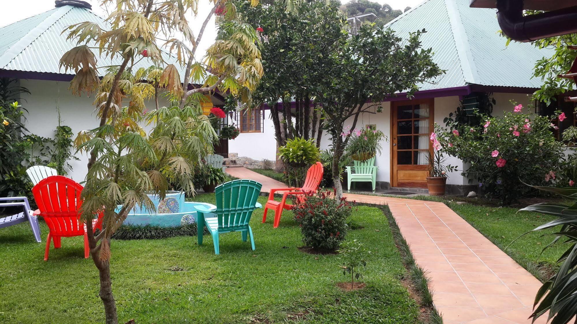 Hotel Isla Verde Boquete Exteriör bild
